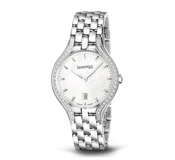Armbanduhr Eberhard Dame Rêve in Stahl 61009.01BR CA - 61009.01BR CA